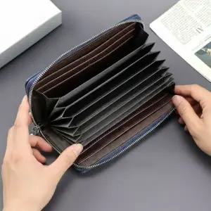 다양한 화폐 정리 장지갑 파우치 해외여행 1P 베트남 지폐 아코디언 월렛