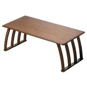 원목 협탁 미니 소형 밥상 좌식 책상 레트로 인테리어 간이 접이식