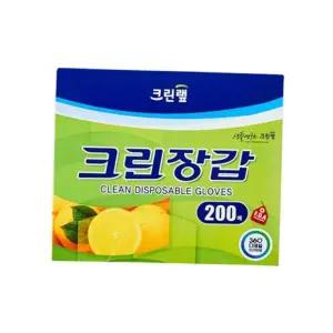 크린백 크린 장갑 200매