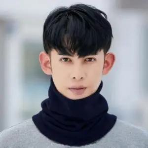 따뜻한 넥워머 남성 자전거모자 스트랩 부드럽고 내장 비니겸용 스컬캡 넥워머 겨울 스포츠두건 멀티스카프