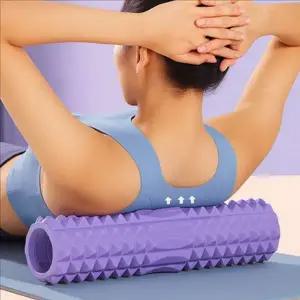 요가 폼롤러 전신 지압 폼롤러 스트레칭 마사지 종아리 근막이완