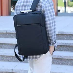 베이직 학생 백팩 데일리 캐주얼 단정한 가방