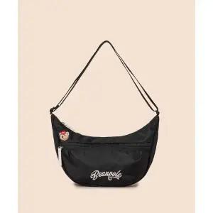 매장정품 빈폴 BEANPOLE KIDS 곰돌이 솔리드 호보 크로스백 블랙 (BI61D2U535) BI61D2U535 582268