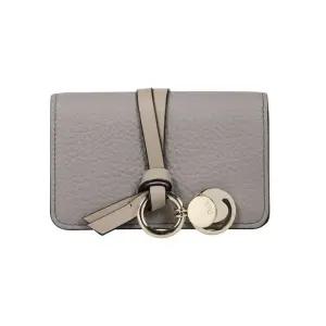 [명품] 26SS 알파벳 코인 카드지갑 그레이 CHC21WP015F57 053