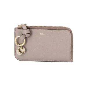 [명품] 26SS 알파벳 스몰 코인 카드지갑 트와일라잇퍼플 CHC21WP944F57 50D