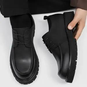 캐주얼 발편한남성구두 예쁜구두발편한단화 남성단