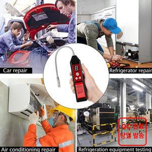 WJL-6000 프레온 누출 감지기 할로겐 누출 감지기 냉매 가스 HVAC 에어컨 R22 R410A R134A R1234YF CFCs HC