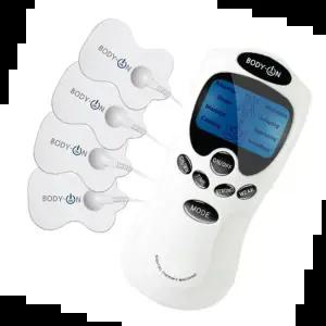 종아리마사지기 바디온301 저주파 마사지기 8모드 접착패드 타이머