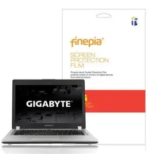 /파인피아 [기가바이트]SABRE 17K Dual Lite용 Crystal 저반사 지문방지 액정보호필