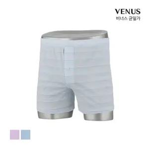 [균일가][출고가 39000원]면 체크선염 니트트렁크(SVMP4081N)