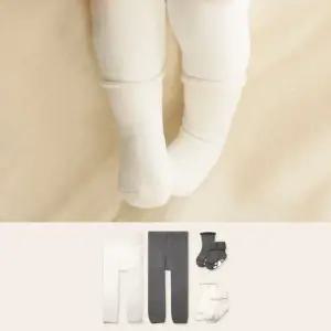 [하이베이비클럽]기모 무발타이즈+양말세트/겨울양말/아기양말