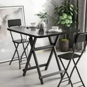 접이식 간이 식탁 티 야외 캠핑 테이블 미니 책상 접이식상