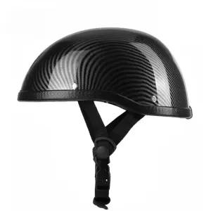 반모 사계절 경량 소두핏 클래식 바이크 하이바 매트블랙