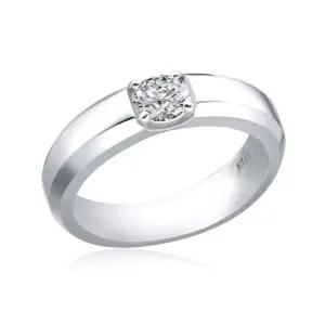 18K 모이사나이트 볼륨 남성반지 RCM37861