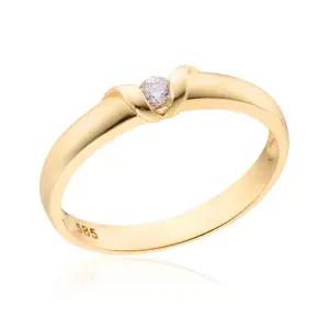 18K 더블 웨이브 큐빅 반지 RCS2805