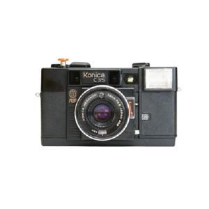 샤크팡 브럭스 필름 카메라 미놀타 코니카 C35AF