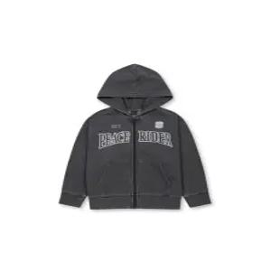 공용) 테리 가먼트 다잉 후드집업 MKG1TC3001