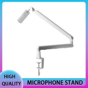 조절식 마이크 서스펜션 붐 시저 암 스탠드 블랙/화이트