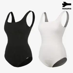 [롯데백화점]레노마 여성 레터링 레트로 자카드 비치원피스 LS20327