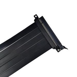 그래픽 케이블  PCIE 4.0 60cm 카드 라이저 180 학위 Gen 4 확장 x16 어댑터