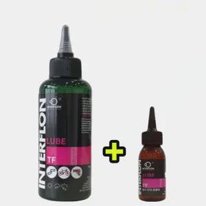 인터플론 자전거 체인 건식 윤활유 불소 코팅제 루브 TF 120ml