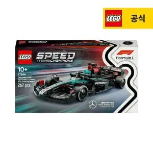 77244 Mercedes-AMG F1 W15 레이스 카 레고 스피드 챔피언 [공식]