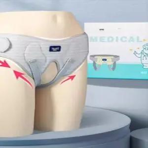 탈장복대 탈장대 남성용 탈착식 서혜부 고정 스트랩 보호대 블랙 사타구니 스포츠용 이즈