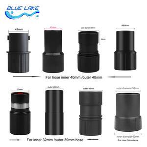 호환 진공 연결 50MM 핸들 스레드 부품 커넥터 32MM 호스 청소기 호스트 40MM 어댑터 파이프 38MM