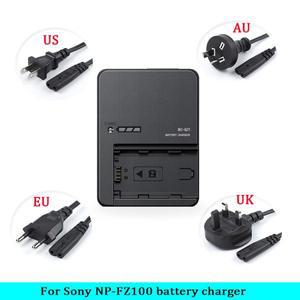 FZ100 카메라 배터리 충전기 Sony ZV-E10II A7 III  A7R V  A7R IV  A7S III  A9 ZV-E1 A6700 A7C II NP-FZ