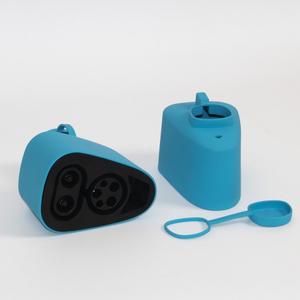 테슬라 DC 콤보 어댑터용 실리콘 보호 케이스 CCS 콤보 1 DC 콤보 커버