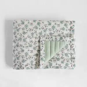 [데일리라이크](김해점)[~2/22까지 SSG 할인] *촉감극찬 에어리 모달 사계절 침대패드 - 01 그리니쉬 가든