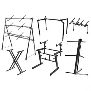 신디 전자 피아노 거치대 스탠드 프레임 연주 연습