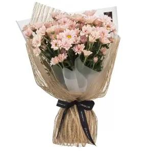 코스트코 제이스플라워랩 소국 꽃다발 어버이날 졸업 입학 승진 생일 환갑 칠순 축하 꽃배달