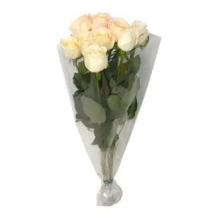 코스트코 꽃다발 장미 - 아이보리 어버이날 졸업 입학 승진 생일 환갑 칠순 축하 꽃배달