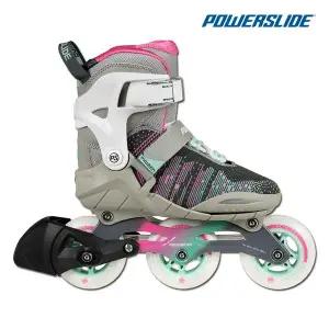 [하프클럽/파워슬라이드]파워슬라이드 갤럭시 스피드걸즈 아동용 인라인 스캣