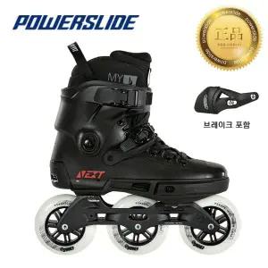 [하프클럽/파워슬라이드]파워슬라이드 넥스트 코어 100 성인용 인라인 스케이트