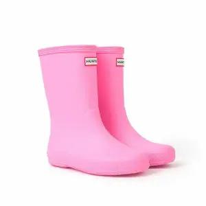 [보리보리/토박스]헌터 키즈 퍼스트 클래식 핫핑크 HTKCG2TSFK11HPK