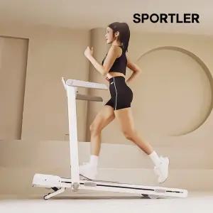 스포틀러 퍼포먼스 런닝머신 인클라인 접이식 가정용 트레드밀 워킹패드 실내 아파트 러닝 운동
