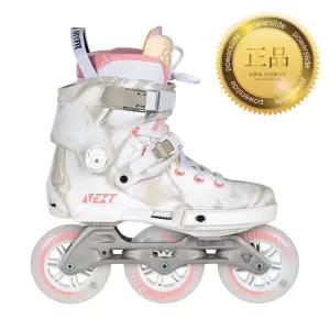 [하프클럽/파워슬라이드]넥스트 마블 핑크 100 독일 정품 파워슬라이드 성인용 인라인 스케이트