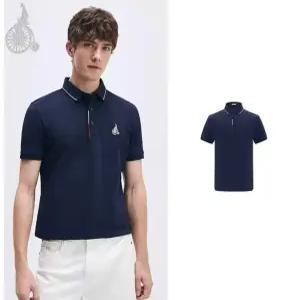 빈폴 남성 컬러네이비 칼라넥 반소매 티셔츠 BC5342BB6