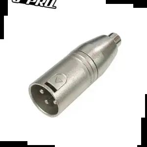 RCA젠더 J-PRO XLR 캐논 수-RCA 암 변환 젠더 커넥터 JC04