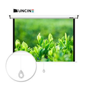 윤씨네 LB 반자동 라이트 버퍼 스크린 290cm (120인치)