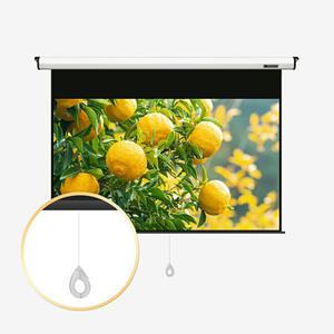 윤씨네 B-SH 반자동 와이드 버퍼 홈시네마 스크린 253.6cm (100인치)