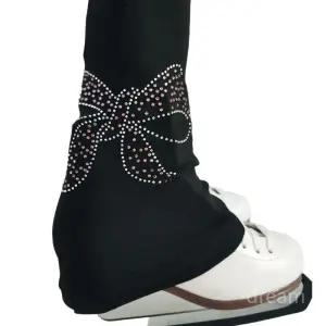 피겨 복장 큐빅 트레이닝복 무대 연습복 팬츠