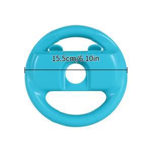 2Pcs 좌측 우측 게임 스티어링 휠 컨트롤러 핸들 홀더 그립 JoyCon 패드 닌텐도 호환 스위치 OLED 악세사리