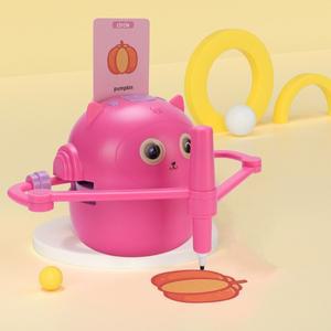 어린이 스마트 드로잉 머신 로봇 교육용 인터랙티브 페인팅 학습 장난감