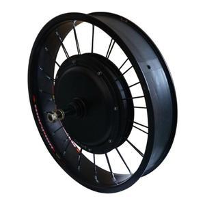 전기 자전거 변환 키트 1000W 20인치 앞바퀴 리튬 배터리 모터 (스노우 바이시클용)