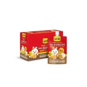 엘빈즈 어린이 홍삼 배도라지 40팩