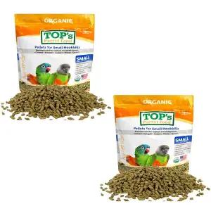 [애니몰파크]탑스오가닉 스몰 유기농 중대형 펠렛 453g 2개