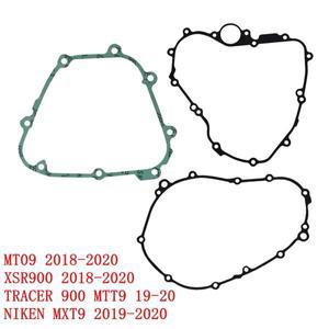 바이크 오토바이 엔진 오일 펌프 크랭크 케이스 클러치 커버 가스켓  MT09 18-20 XSR900 TRACER 900 N